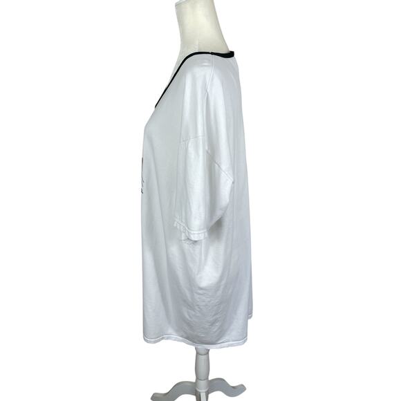 Emerson Street 100% Cotton Pajama Sleep Shirt "San Francisco" OS Cozy Lounge - Picture 6 of 13